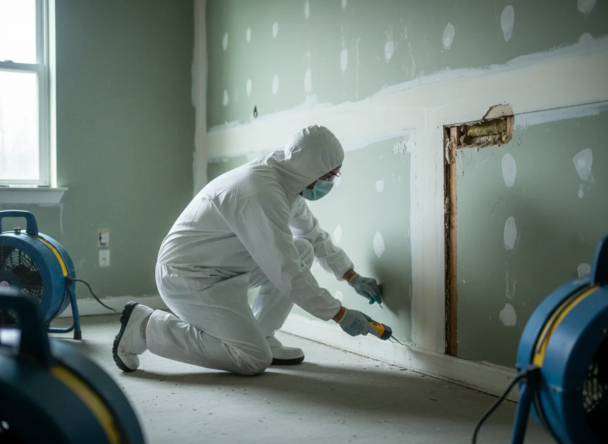 Water Damage Restoration company in New Salem, PA